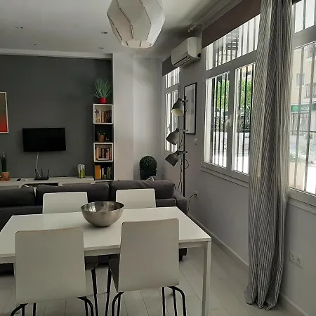 Apartament Living4malaga Loft San Francisco