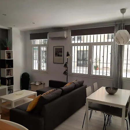 Apartment Living4malaga Loft San Francisco Málaga