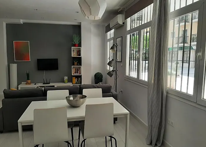 Apartment Living4malaga Loft San Francisco