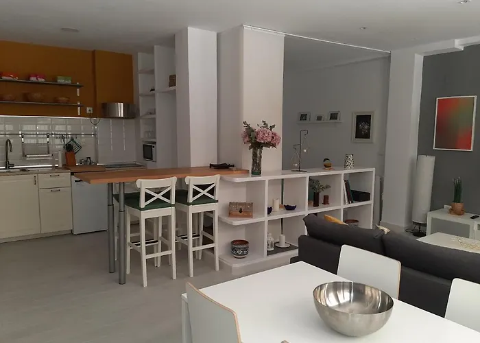 Apartment Living4malaga Loft San Francisco