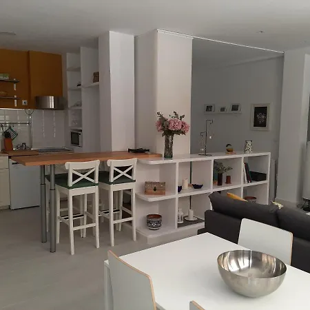 Apartment Living4malaga Loft San Francisco